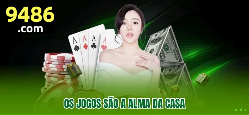 Roleta e blackjack 6e666